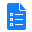 if icon 86 document list 314769